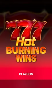 Playson Hot Burning Wins